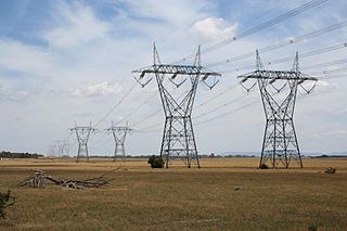 500kv power lines australia