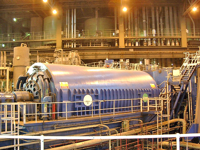 Drax power station generator