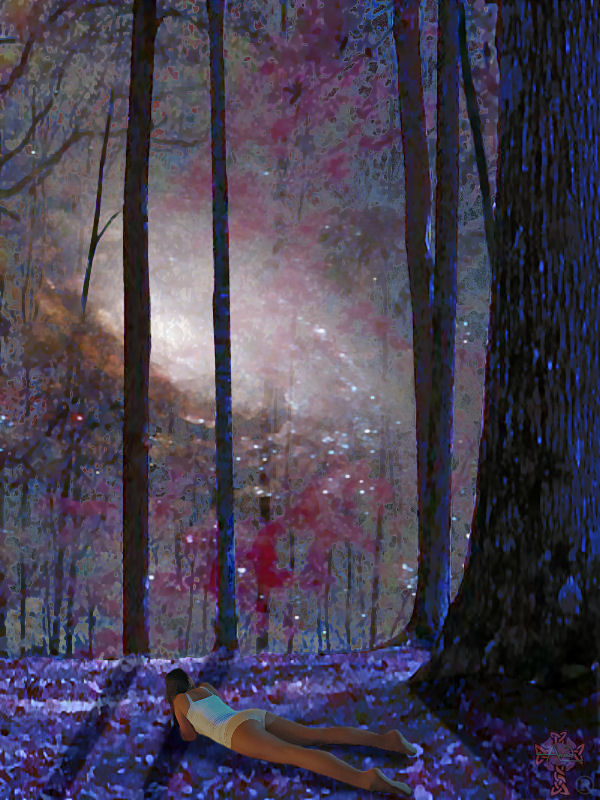 vortex in the woods by amadpainter (CC BY-NC-ND 3.0)